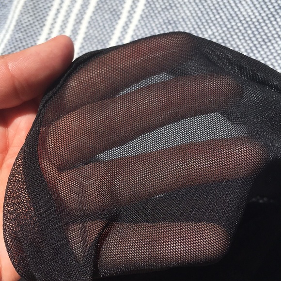 Vintage long sleeve mesh shirt - Picture 3 of 4